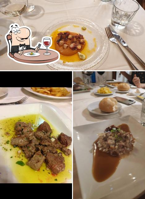 Food at Restaurante La Merced - Madrid