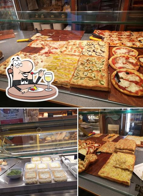 Platti al Panificio Pasticceria Tossini