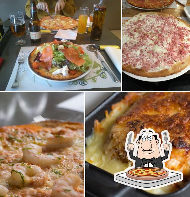 Choisissez des pizzas à Pizzeria Restaurant Angelo Andorra la Vella - Escaldes