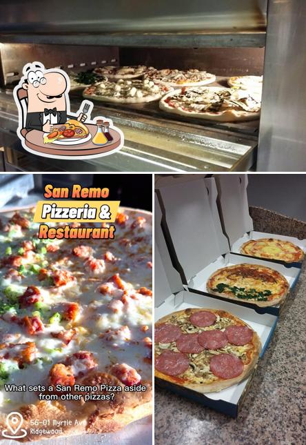 Commandez des pizzas à San Remo Pizzeria