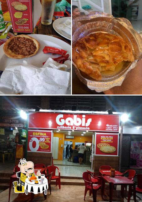 O Gabi's se destaca pelo comida e interior