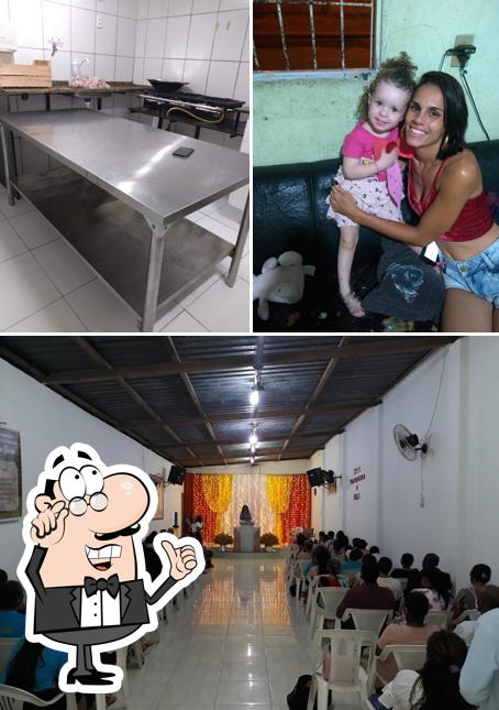 O interior do Tatu Lanches - Linhares