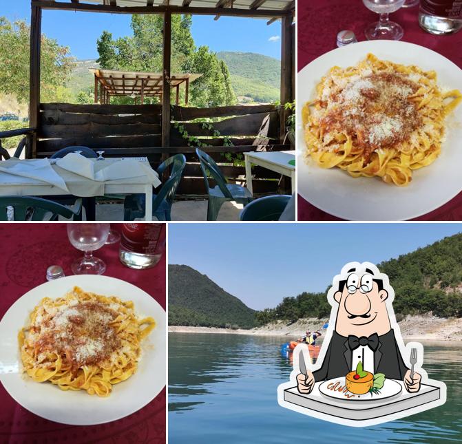 Cibo al Trattoria Bar Castellani