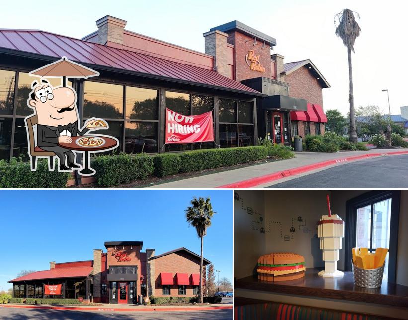 The exterior of Red Robin Gourmet Burgers and Brews