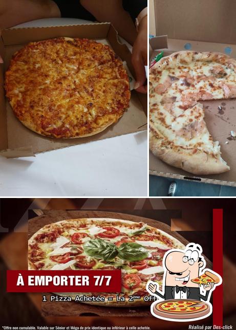 Commandez des pizzas à Dream's Pizza Fontenay tresigny