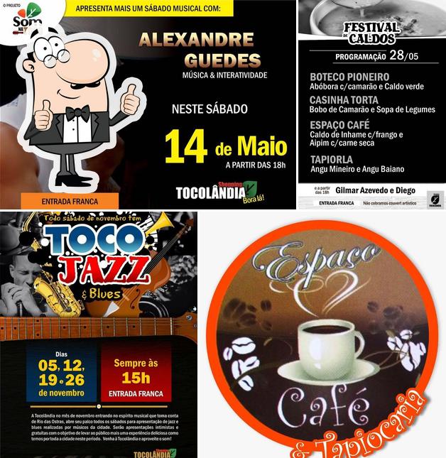 Look at the image of Espaço Café Tocolândia