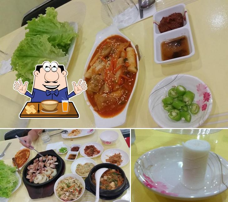 Food at Juol Kyeo Chat Gi