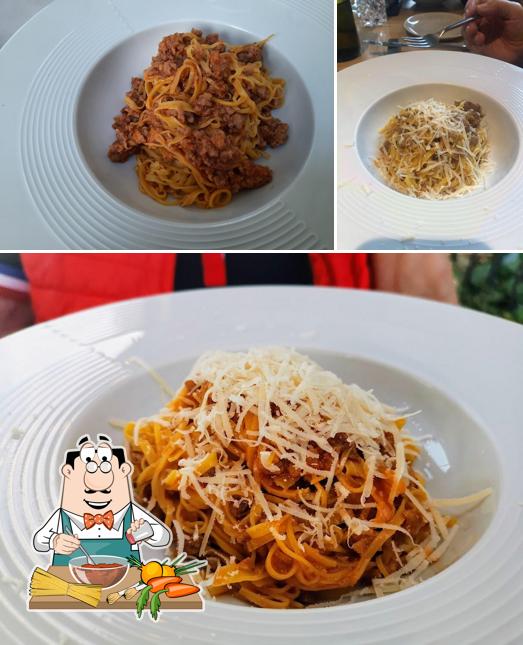 Spaghetti bolognaise à L'Aromatario - Osteria e Affittacamere