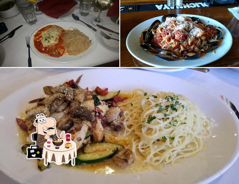 Milano Italian Grill in San Antonio - Restaurant menu and reviews