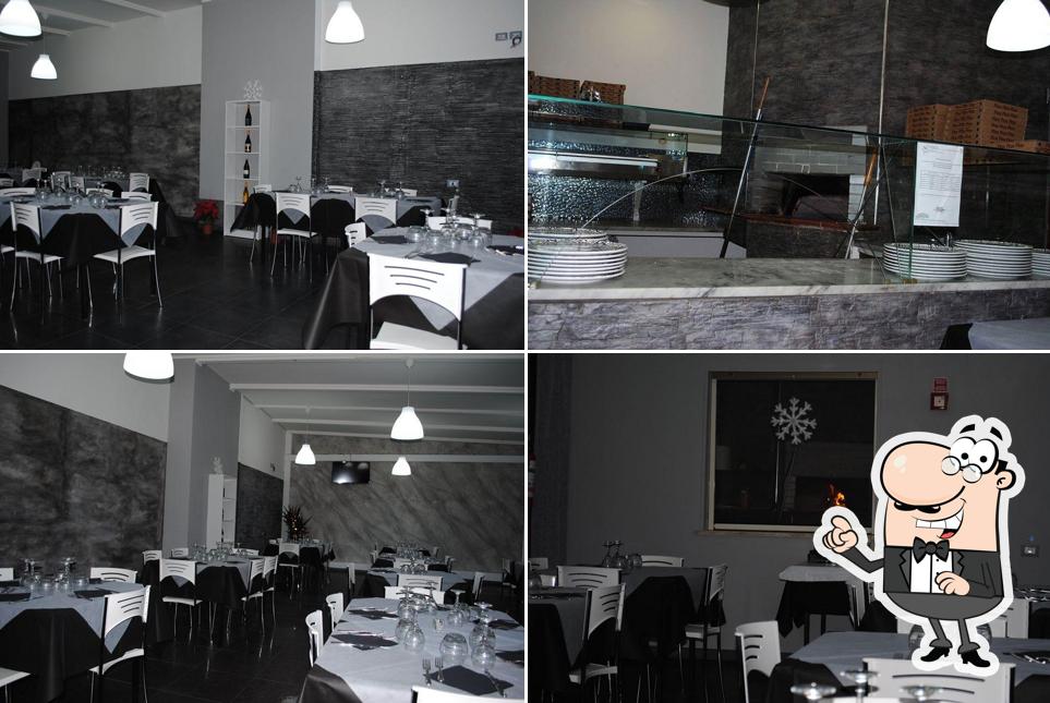 L'intérieur de Pepe Nero Ristorante Pizzeria