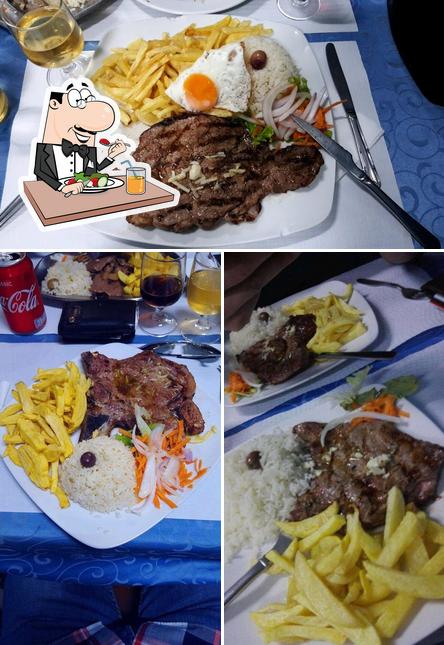 Food at Sai Cão