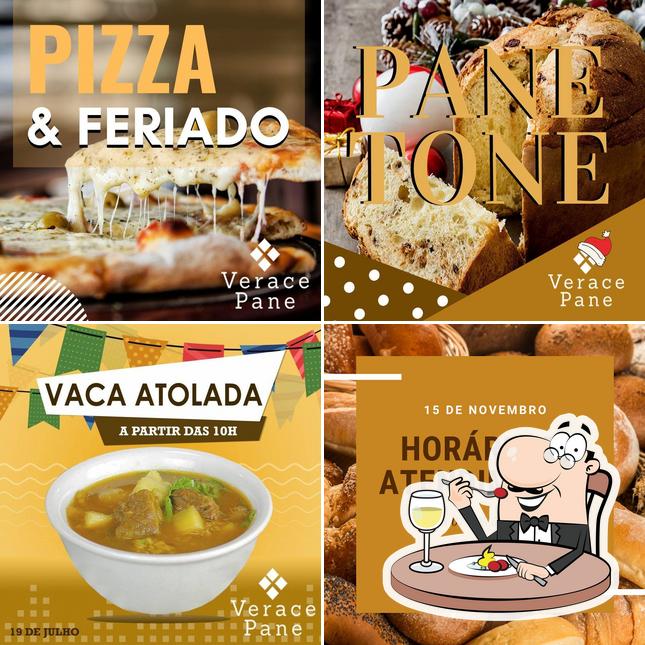 Comida em Verace Pane - Padaria e Mercearia