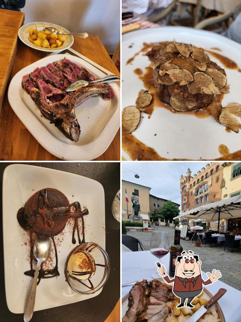 Cibo al Ristorante La Torre