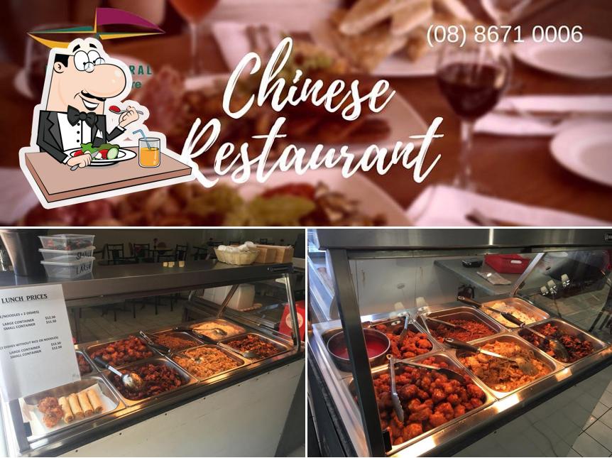 Food at Roxby Chinese Restaurant