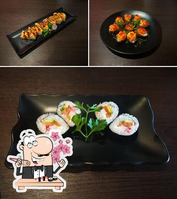 {Restaurant_name} serve piatti di sushi