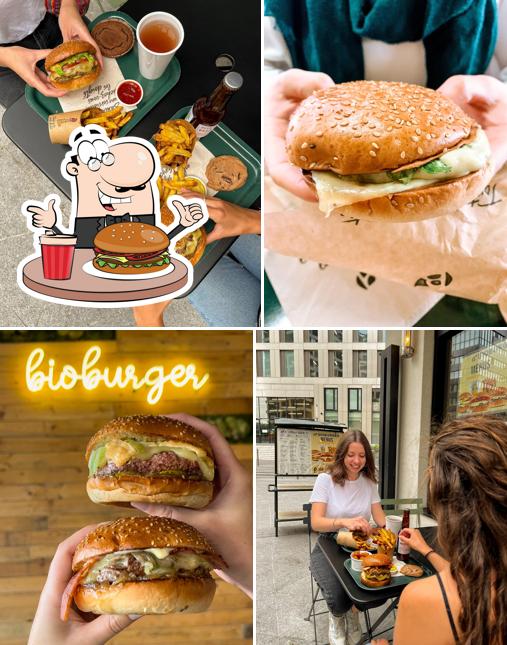 Faites-vous plaisir avec un hamburger à Bioburger Strasbourg Bateliers