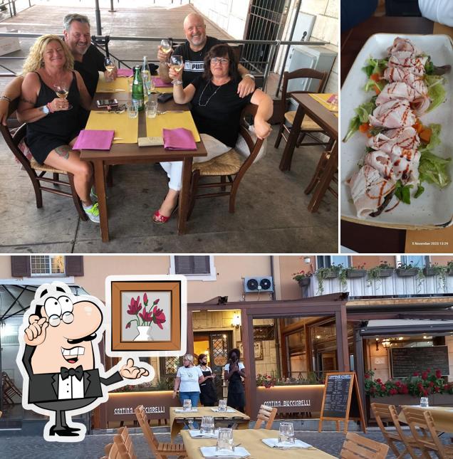 Gli interni di CANTINA BUCCIARELLI
