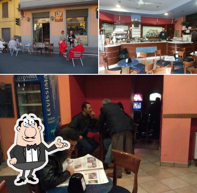 Dai un'occhiata agli interni di Bar Sport