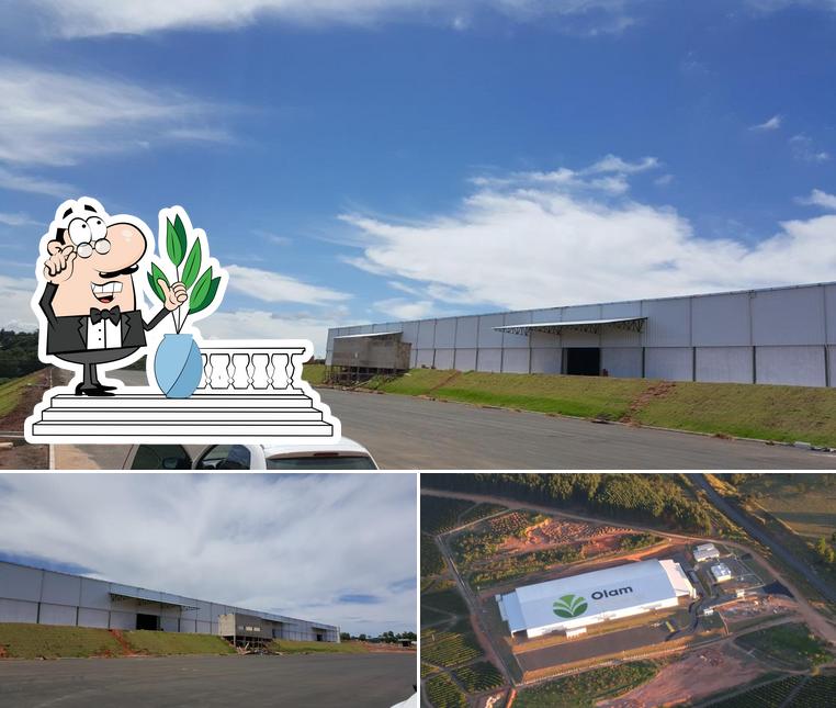 Veja imagens do exterior do ofi - Olam Food Ingredients