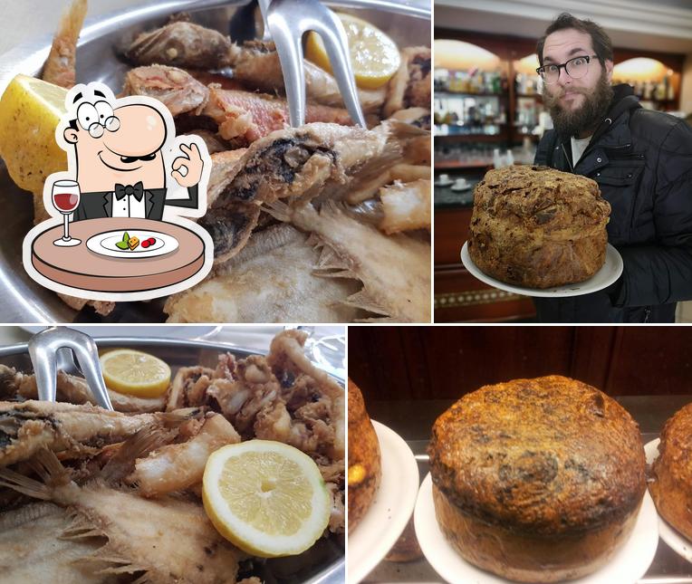 Platti al Ristorante Olimpya