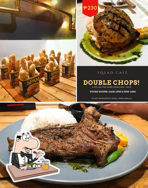 Squad Cafe, Minglanilla - Restaurant menu and reviews