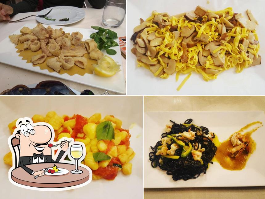 Cibo al Il Vecchio Cuoco