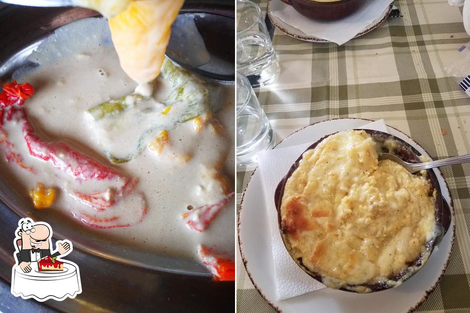 Trattoria La Campagnola offre un'ampia varietà di dessert