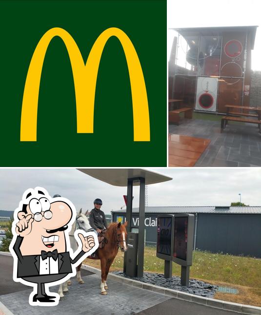 Découvrez l'intérieur de McDonald's