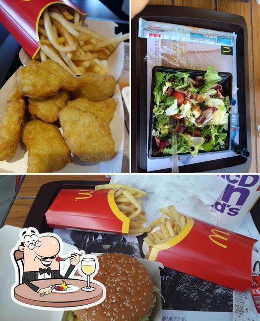 Cibo al McDonald's