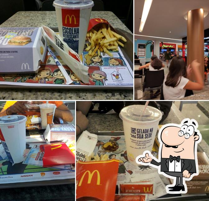 Veja imagens do interior do McDonald's