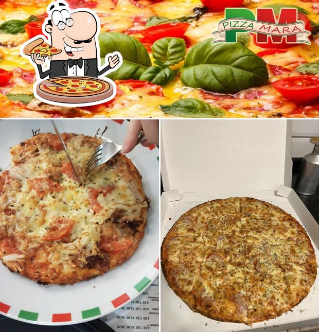 Отведайте пиццу в "Pizza Mara - Pizzeria Bad Lippspringe - Restaurant Bad Lippspringe - Fast Food Bad Lippspringe"