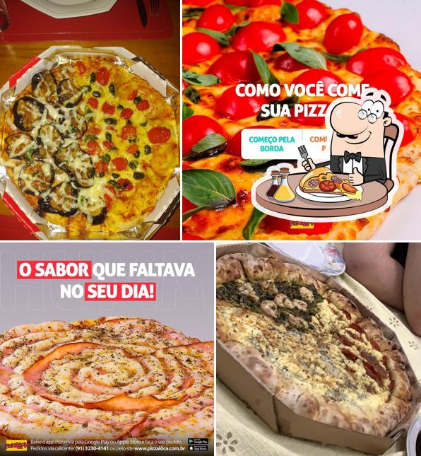 No PizzaLôca, você pode conseguir pizza