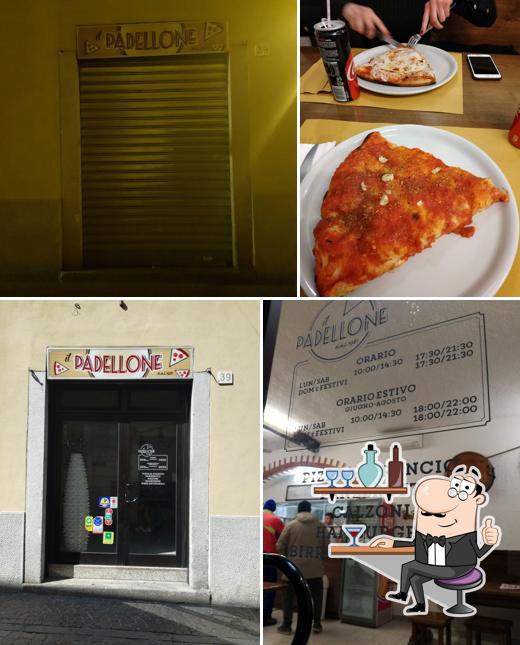 El interior de Pizzeria Il Padellone