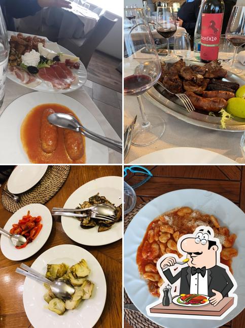 Cibo al La Taverna Dei Sanniti