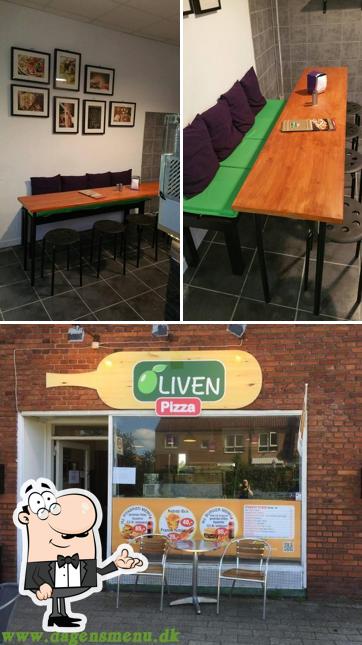 Découvrez l'intérieur de Oliven Pizza