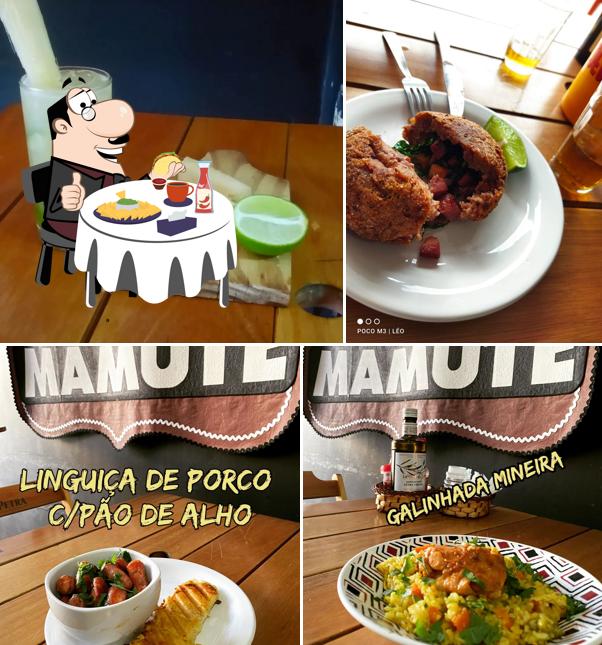 Prato de queijo em Mamute Boteco