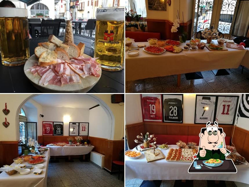 Cibo al Osteria Degli Amici