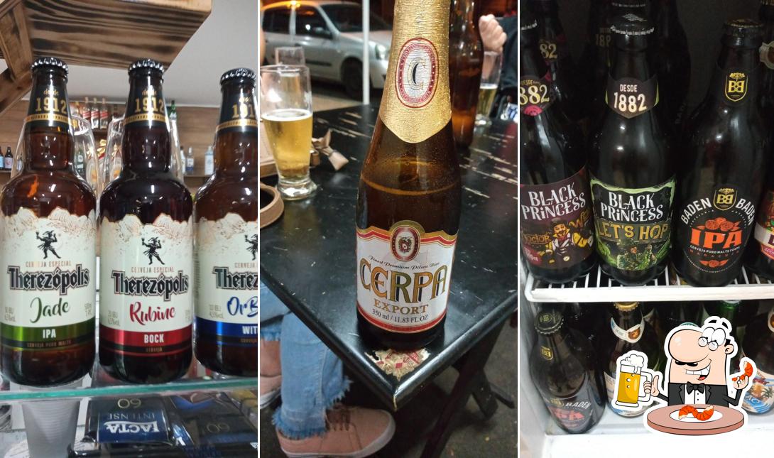 Desfrute a seleção de cervejas