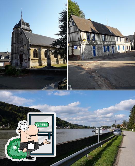 L'extérieur de Boulangerie du Village