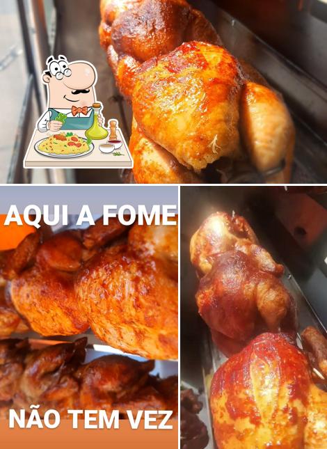 Comida em Frangão Lourdes - Frango & assados ABERTO aos sábados, domingos e FERIADOS