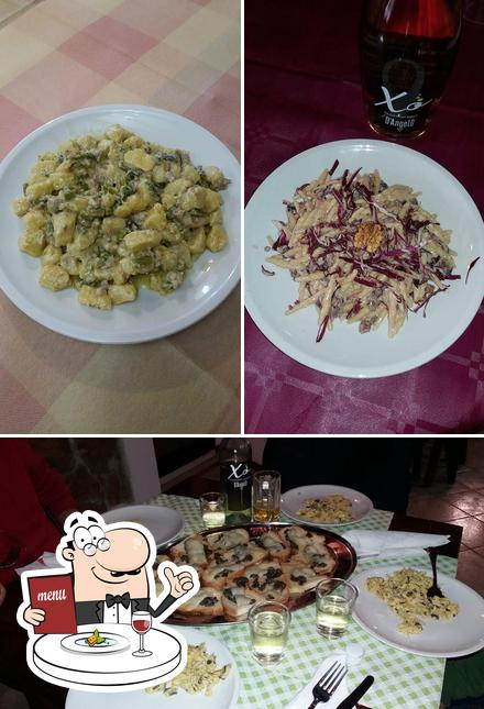 Cibo al Hosteria Da Nasciut Cagli Via Mameli 63b