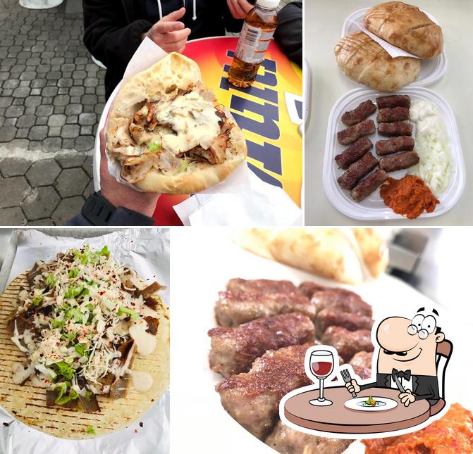 Food at Mega Kebab, okrepčevalnica, Afrim Destani s.p