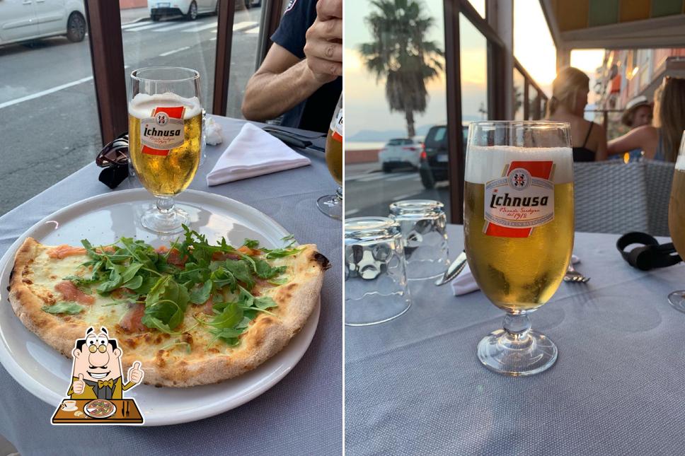 Essayez des pizzas à Pizzeria Da Tonino