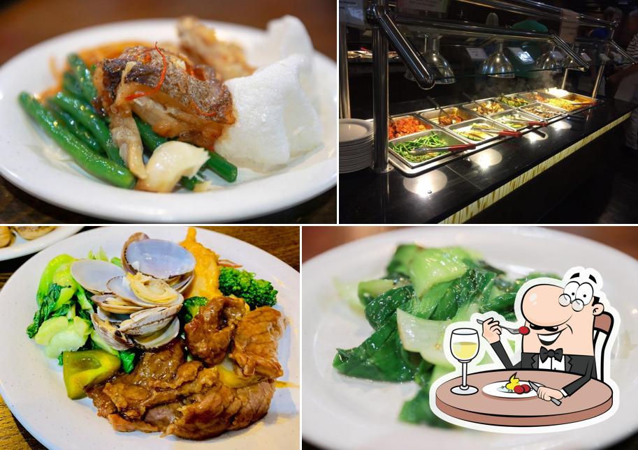 Meals at Gourmet Buffet & Grill