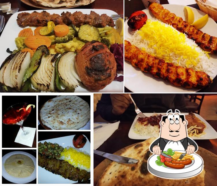 Meals at Shiraz Persian Cuisine