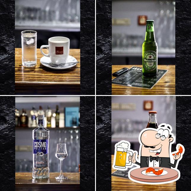 Caffe Bar Jäger serve un'ampia gamma di birre