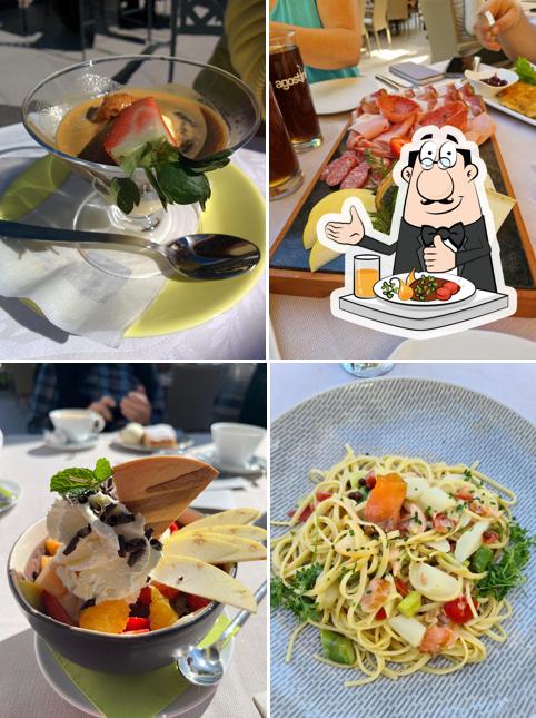 Platti al Cafe Restaurant Unterweger