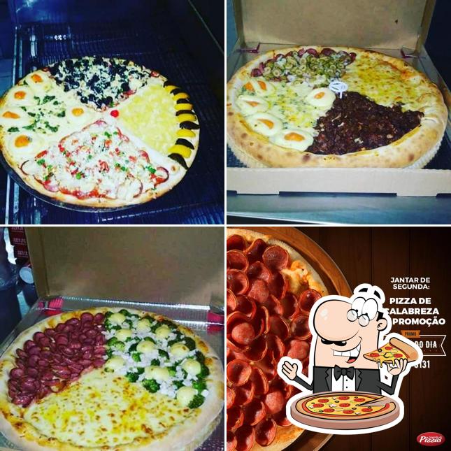 No Companhia das Pizzas Zona Sul, você pode desfrutar de pizza