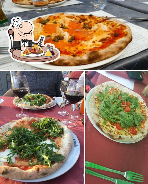 Probiert eine Pizza bei Pizzeria-Restaurant Farinella