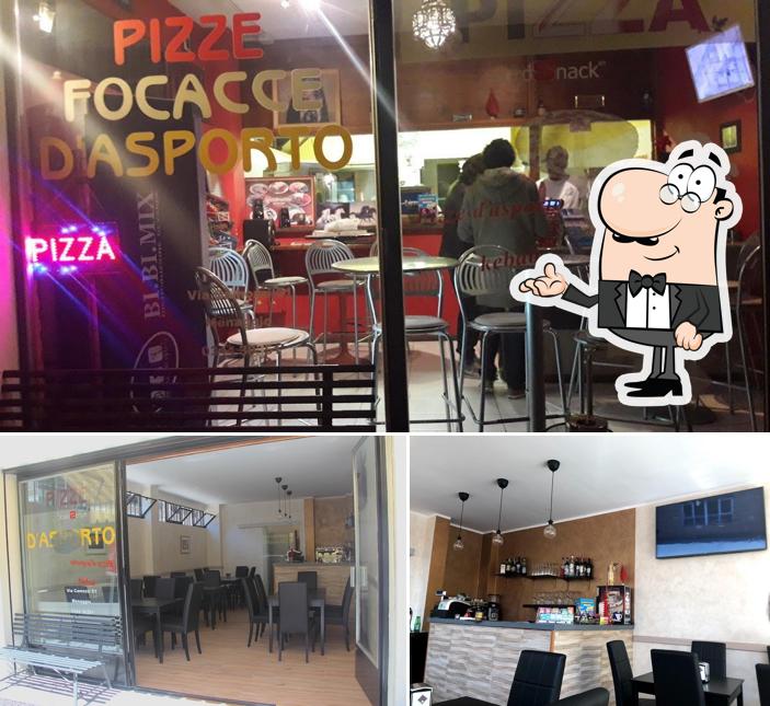 Gli interni di Pizza euroSnack kebab